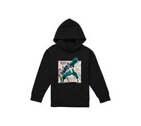 Marvel Venom Comic Youth Kids Pull-Over Hoodie, Black | Size: 12-13 Years Marvel Black 12-13 Years