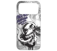Marvel Venom Eddie Brock Symbiote Laugh Case for iPhone 17 Pro Max