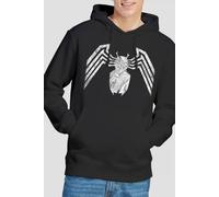 Marvel Venom Emblem Hoodie in Black | Size: XL Marvel Black XL