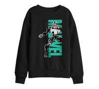 Marvel Venom Emerge Kids Sweatshirt, Black, 7-8