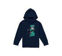 Marvel Venom Emerge Youth Kids Pull-Over Hoodie, Navy | Size: 9-11 Years Marvel Navy 9-11 Years