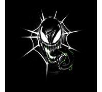 Marvel Venom Face Unisex T-Shirt - Black - 3XL