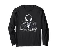 Marvel Venom: Let There Be Carnage Eddie Brock and Venom Long Sleeve T-Shirt