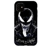 Marvel Venom: Let There Be Carnage Eddie Brock Black Case for iPhone 11