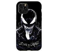 Marvel Venom: Let There Be Carnage Eddie Brock Black Case for iPhone 11 Pro