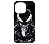 Marvel Venom: Let There Be Carnage Eddie Brock Black Case for iPhone 13 Pro