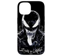 Marvel Venom: Let There Be Carnage Eddie Brock Black Case for iPhone 14