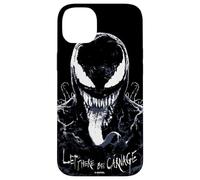 Marvel Venom: Let There Be Carnage Eddie Brock Black Case for iPhone 14 Plus