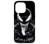Marvel Venom: Let There Be Carnage Eddie Brock Black Case for iPhone 14 Pro Max