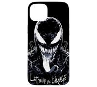 Marvel Venom: Let There Be Carnage Eddie Brock Black Case for iPhone 15 Plus