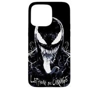 Marvel Venom: Let There Be Carnage Eddie Brock Black Case for iPhone 15 Pro Max
