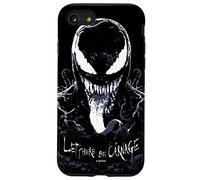 Marvel Venom: Let There Be Carnage Eddie Brock Black Case for iPhone SE (2020) / 7 / 8