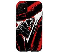 Marvel Venom: Let There Be Carnage Red and Black Case for iPhone 11