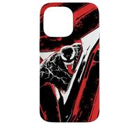 Marvel Venom: Let There Be Carnage Red and Black Case for iPhone 14 Pro Max