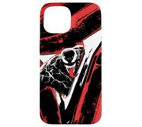 Marvel Venom: Let There Be Carnage Red and Black Case for iPhone 15