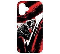 Marvel Venom: Let There Be Carnage Red and Black Case for iPhone 16