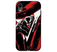 Marvel Venom: Let There Be Carnage Red and Black Case for iPhone XR
