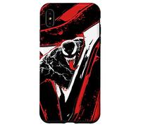 Marvel Venom: Let There Be Carnage Red and Black Case for iPhone XS Max