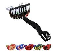 Marvel Venom Lip Guard, Football Mouth Guard with Detachable Strap