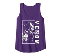 Marvel Venom Side View Tongue Out Tank Top