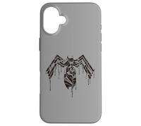 Marvel Venom Spider-Icon Dripping Paint Case for iPhone 16 Plus