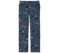 Marvel Venom Spider-Man Logo All Over Lounge Pants, Slate, Medium