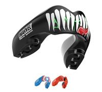 Marvel Venom Sports Mouth Guard for Braces, Gum Shield with Case