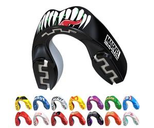 Marvel Venom Sports Mouth Guard, Junior Dual Layer Gum Shield with Case