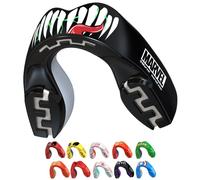 Marvel Venom Sports Mouthguard Dual Layer Premium Protection Adults Gum Shield with Case for Boxing, MMA, Rugby, Martial Arts, Judo and All Contact S