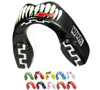 Venom Sports Mouth Guard Adult/Junior Self-Fit Gum Shield Marvel Black S/M