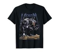 Marvel Venom Stance Tongue Out Claws T-Shirt