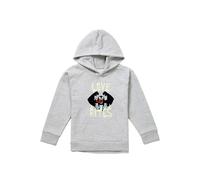 Marvel Venom Valentine'S Day Love Bites Youth Kids Pull-Over Hoodie, Athletic Heather in Grey | Size: 9-11 Years Marvel Grey 9-11 Years