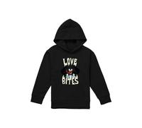 Marvel Venom Valentine'S Day Love Bites Youth Kids Pull-Over Hoodie, Black | Size: 9-11 Years Marvel Black 9-11 Years