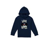 Marvel Venom Valentine'S Day Love Bites Youth Kids Pull-Over Hoodie, Navy | Size: 12-13 Years Marvel Navy 12-13 Years