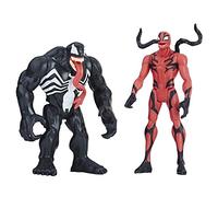 Marvel Venom, Venom and Carnage Action Figures, Collectible Action Figure Toys- 6 inch, 2 Pack