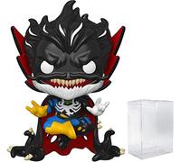 Marvel: Venom - Venomized Doctor Strange Funko Pop! Vinyl Figure (Bundled with Compatible Pop Box Protector Case)