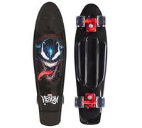 MARVEL VENOM Youth fish skateboard, 67 cm deck, non-slip board, stable up to 100 kg (MARVEL)