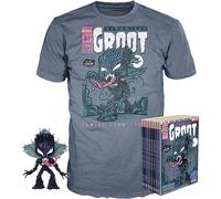Marvel: Venomized Groot (GID) Funko POP & Tee