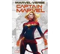 Marvel-verse: Captain Marvel | Paperback