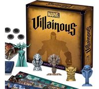 Ravensburger Marvel Villainous Infinite Power Strategy Board Game - Competitive Game for Teens 12+ Years