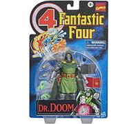 Marvel Vintage 6-Inch-Scale Dr. Doom Fantastic 4 Action Figure Toy, 10 Accessories, For Kids Ages 4 And Up