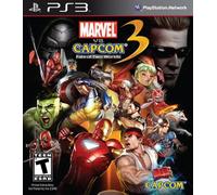 Marvel Vs Capcom 3: Fate of Two Worlds / Game