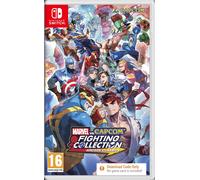 MARVEL Vs CAPCOM Fighting Collection Arcade Classics - Code in (Nintendo Switch)