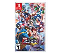 Marvel vs Capcom Fighting Collection Switch + Comic book Cartridge Version