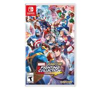Marvel vs Capcom Fighting Collection Switch + Comic book Cartridge Version