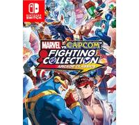 Marvel vs. Capcom Fighting Collection: Arcade Classics (Nintendo Switch) - Nintendo eShop Key - EUROPE