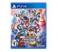 Capcom – Video Game – Marvel vs. Capcom Fighting Collection: Arcade Classics – PlayStation PS4
