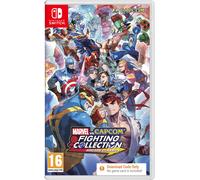 Marvel vs Capcom Fighting Collection Nintendo Switch Code in Box NEW Free Post