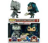 Marvel vs. Capcom Infinite POP! Games Vinyl Figure 2-Pack Black Panther vs. Monster Hunter 9 cm