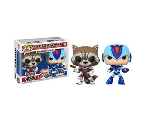 Marvel vs Capcom Infinite: Rocket vs Mega Man X - Vinyl 2-Pack